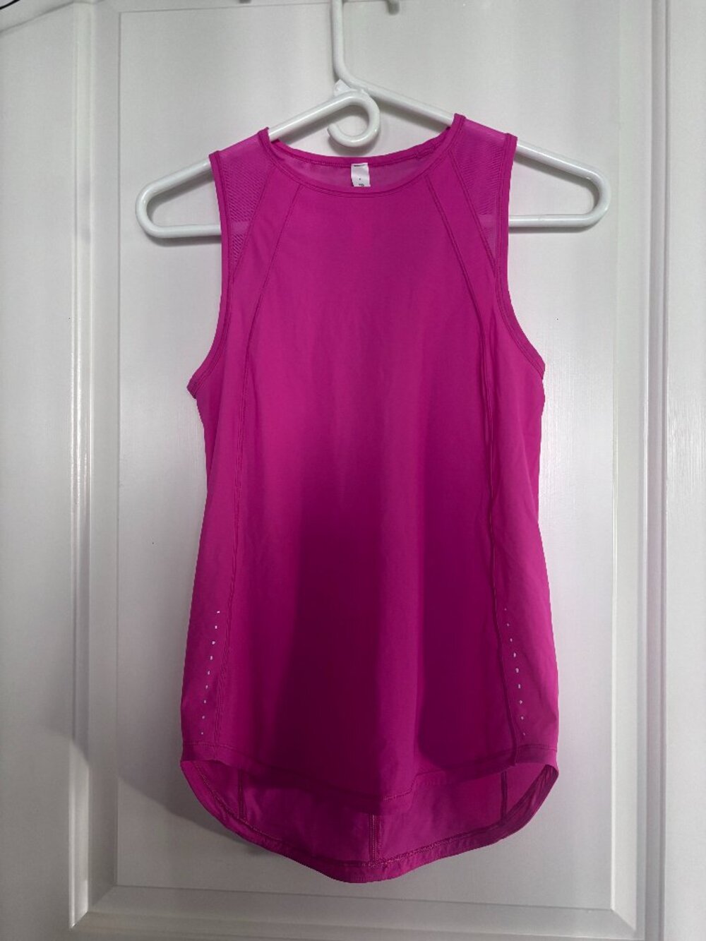Pre-worn MINT Lululemon Women's Size 0 Pink Tank Top